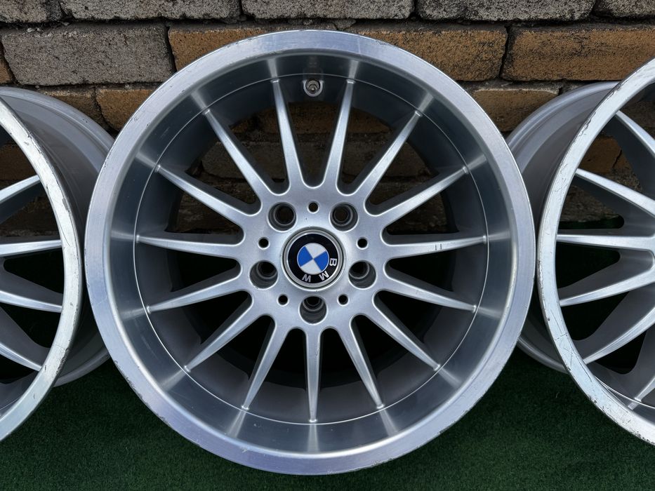 4 броя Джанти BMW RONDELL 17 цола за e39 e60 e61 e34 e38 e46 e36