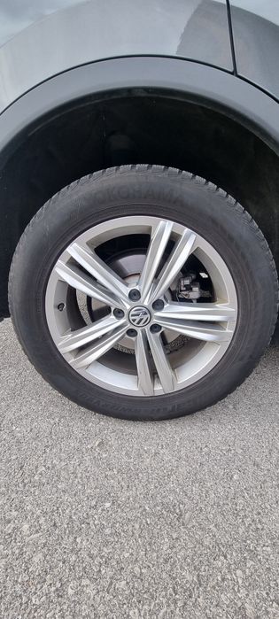 18" Оригинални алуминиеви джанти със зимни гуми за VW Tiguan