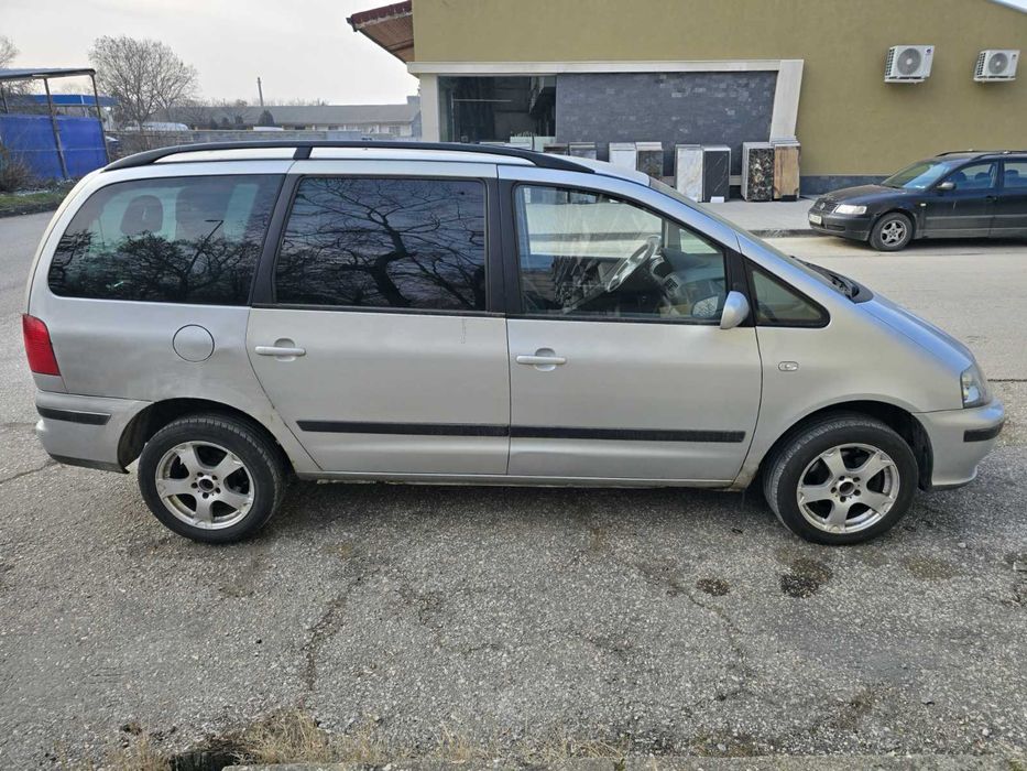 Seat Alhambra 1.9tdi на части