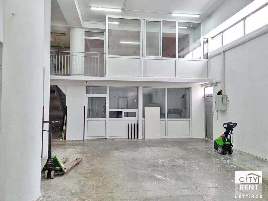 Дава се под наем Склад в Велико Търново, Промишлена зона - Запад - 420 кв.м за 1280 € - Снимка #5