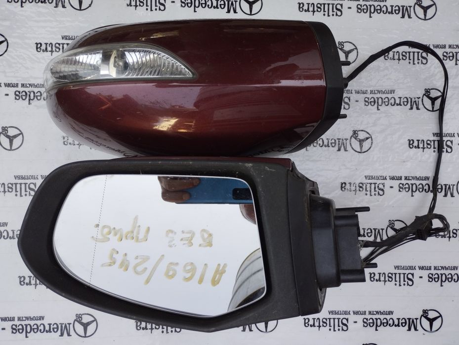 Огледало за Mercedes A - class w 169 Pre-Face