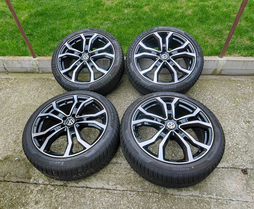 Джанти за VW 19' със зимни гуми