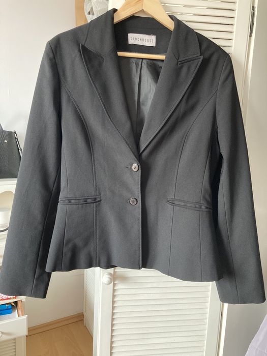 Sacou dama negru, Clockhouse, marime 40, stare excelenta