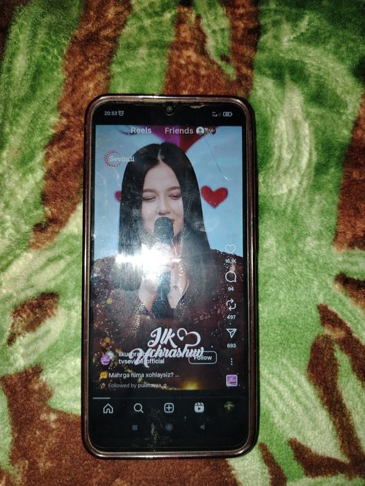 Redmi 9A ishlashi zor