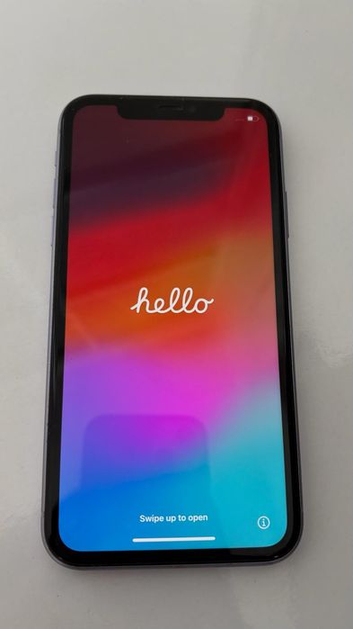 İphone 11 128gb purple