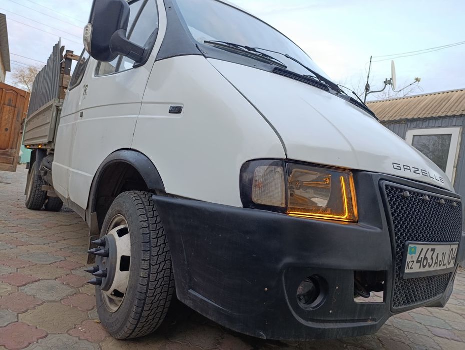 Газ 33023 фермер