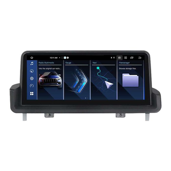 10.25inch Android Мултимедия за BMW E90 / E91 / E92 / E93