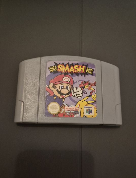 Joc Super Smash Bros. Nintendo 64 ( N64) Original - Versiune PAL
Vanz