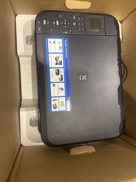 Принтер. Canon pixma цветной