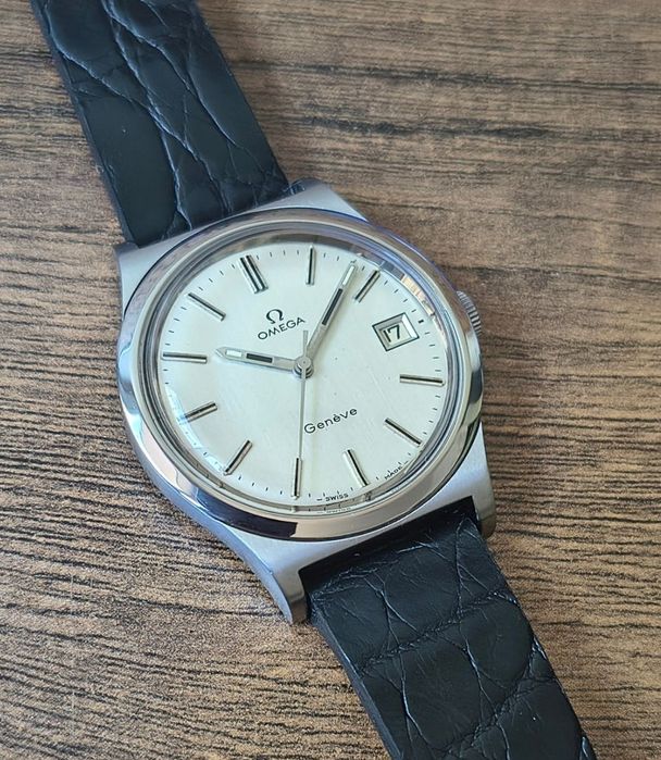 Ceas vintage, Omega Geneve Date