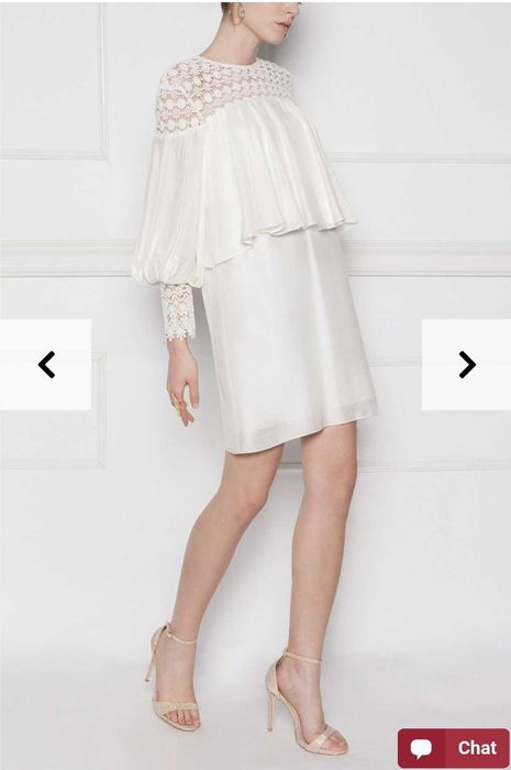 Rochie alba, de ocazie