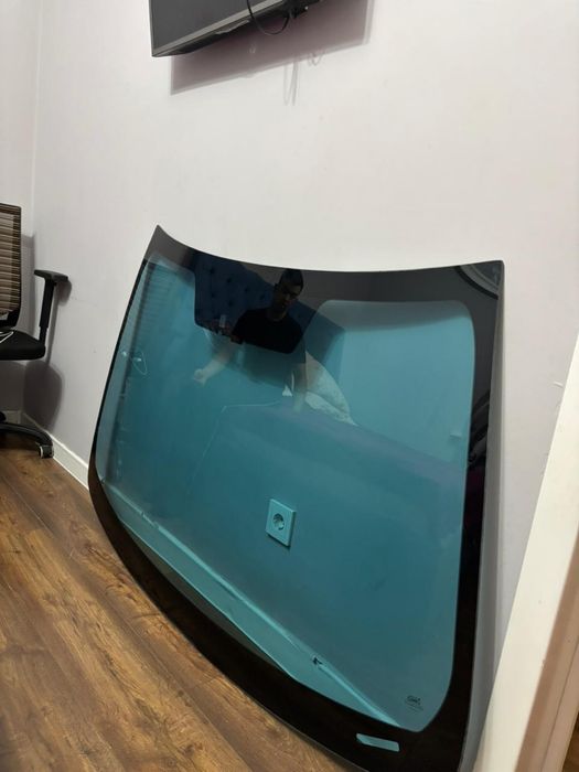 Лобовое стекло обжиг