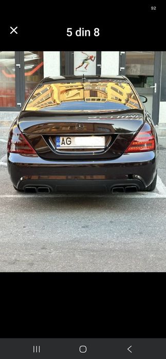 MERCEDES-BENZ S-Class 2007 — imagine 5