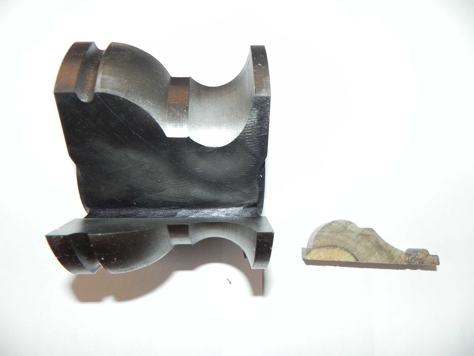 Freza profil lemn masiv plinta dulapuri usi rame mobila cod H90