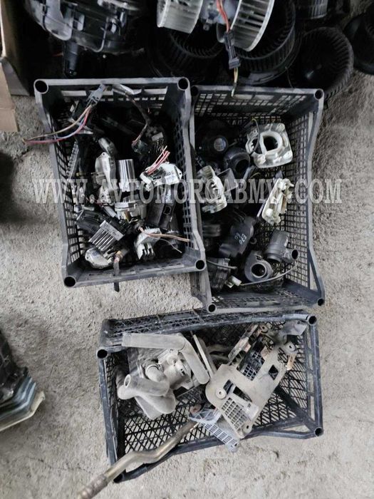 Bmw Парно вентилатор реостарт печка клапан помпа водна таралеж **