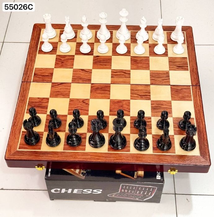 Качественные шахматы  Шахмат деревянный премиум