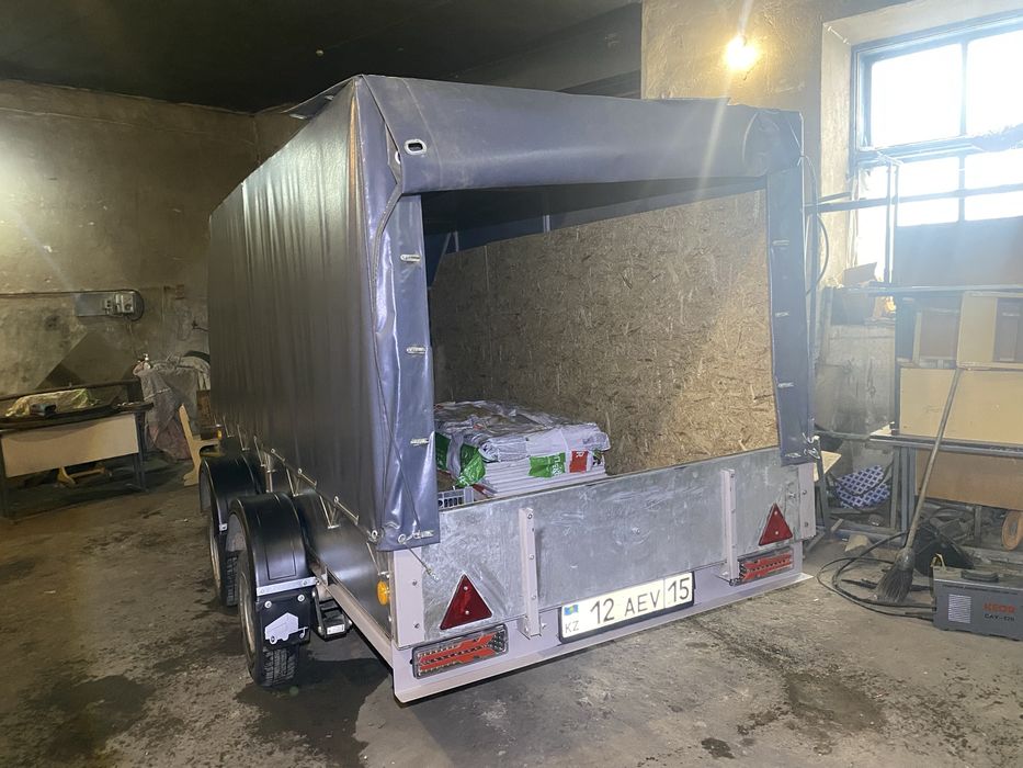 Прицеп двух осный