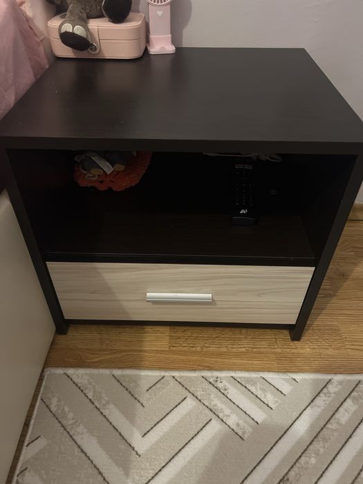 Трикрилен гардероб с надстройка