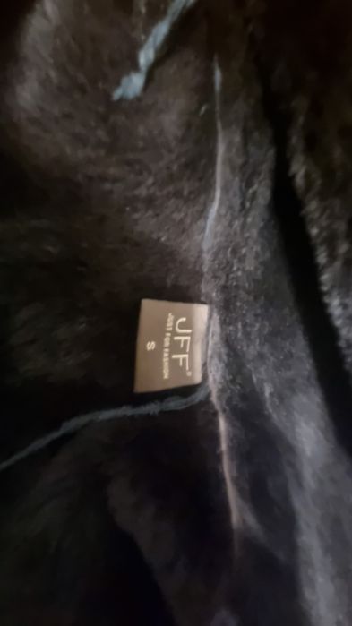 Дубленка с опушкой из бобра