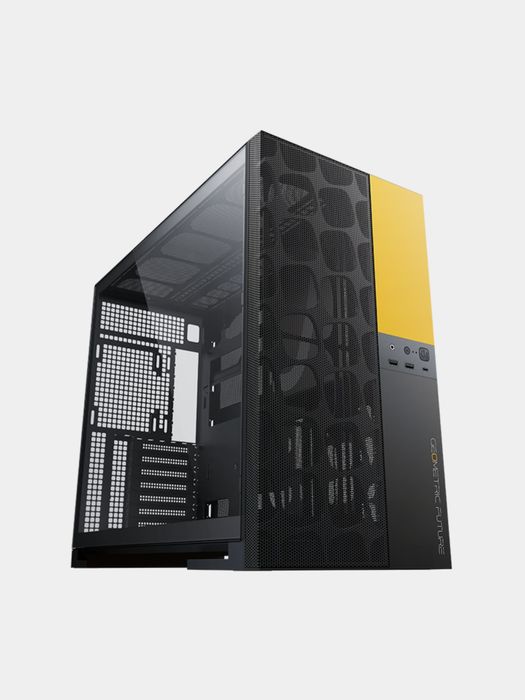 Geometric Future Model 5 Vent Black/Yellow