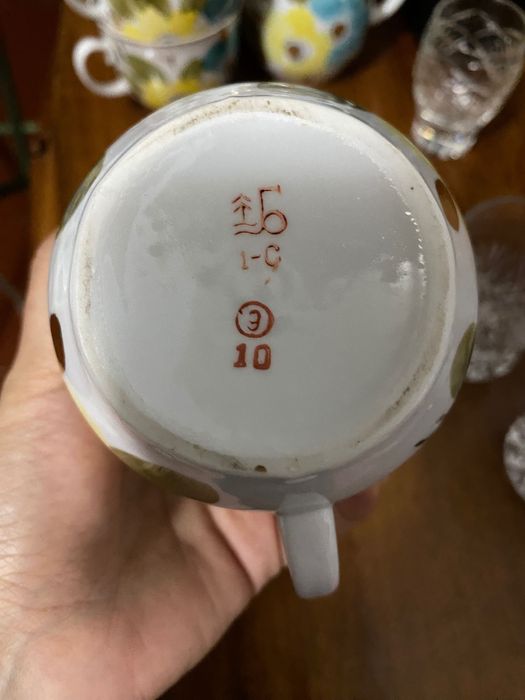 Набор кружки + молочники