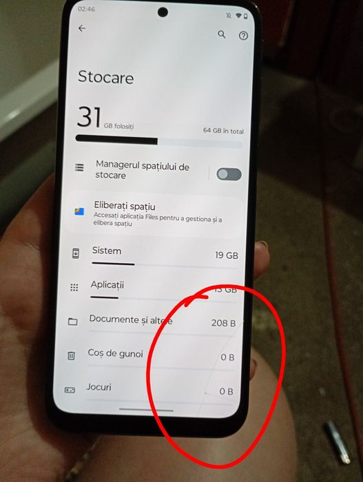 Motorola g31 telefon