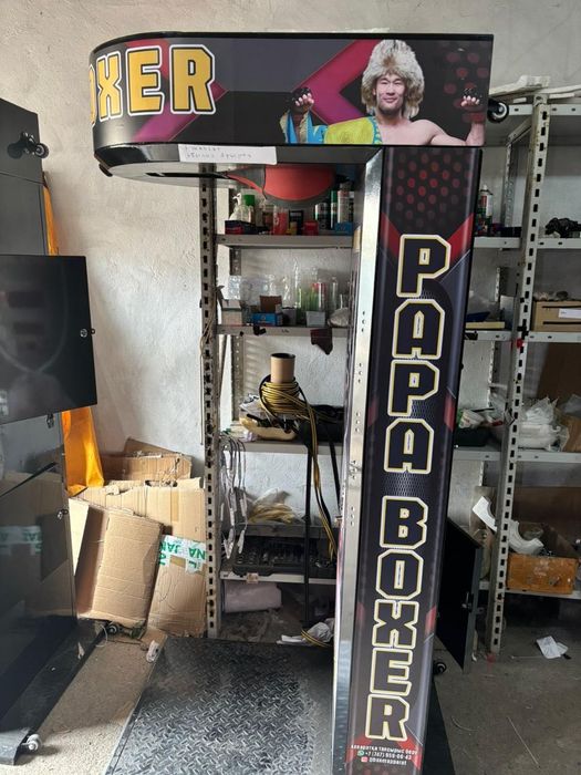 Силомер аппарат КОМБО 2в1 Груша ударник