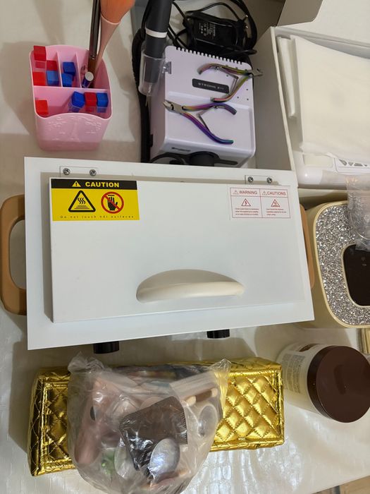 Маникюрныые аппараты+барлық керек заттарымен