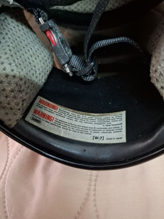 Мотокаска - SHOEI