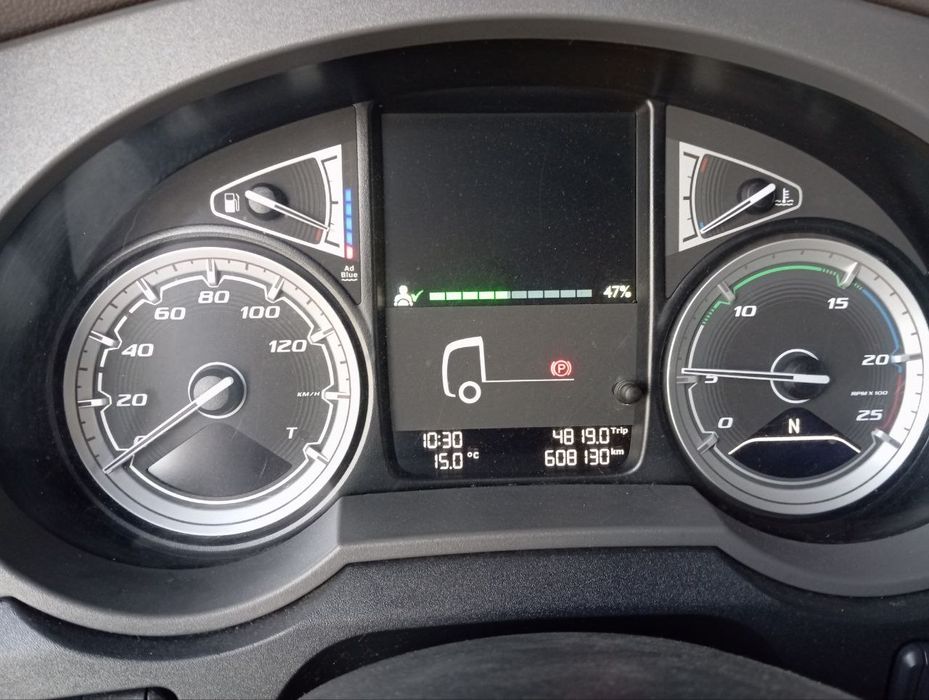 Даф 480 евро 6 сотилади