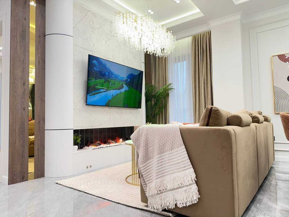Продаётся  квартира с авторским ремонтом в Элитном ЖК Mirabad Avenue