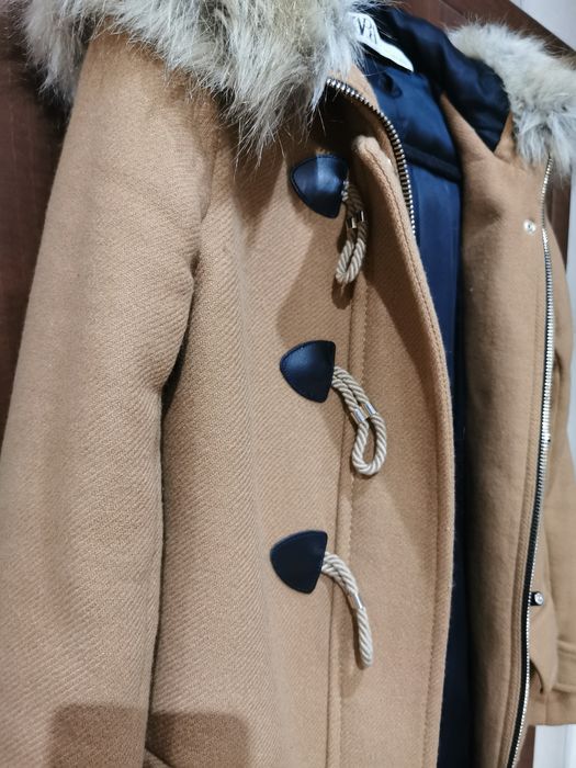 Вълнено палто  Zara