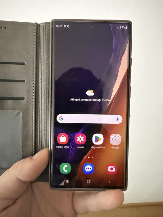 Vand Samsung Note 20 Ultra