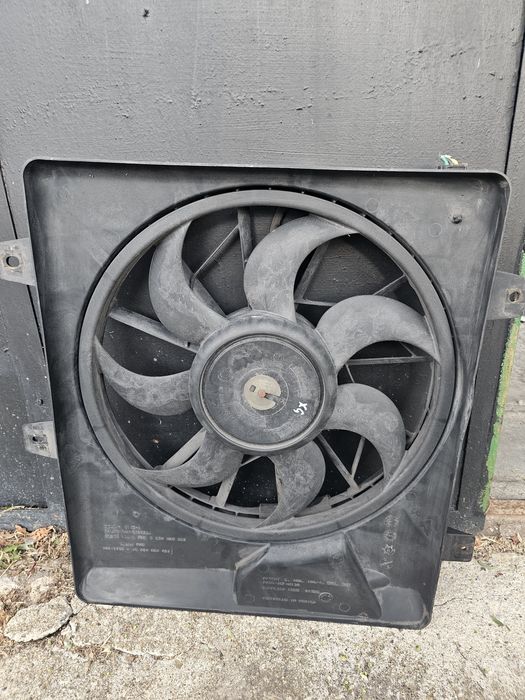 Вентилатор (перка) chrysler pt cruiser