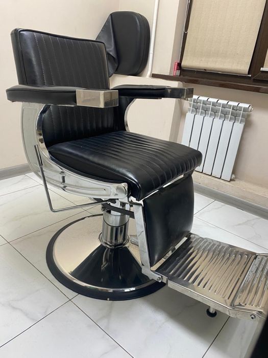 Мойка для парикмахерской, кресло доя барбера