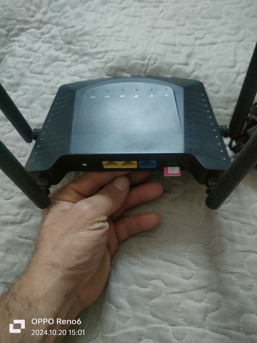 Вайфай роутер симкартамен