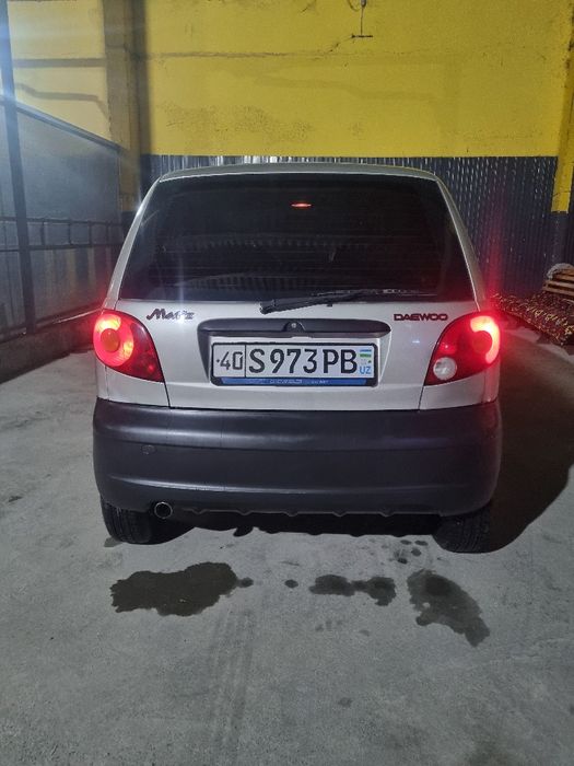 Daewoo matiz sotiladi