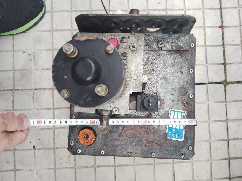Хидравлична станция 12 V