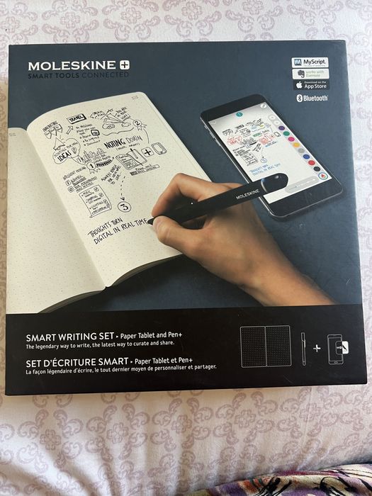 Набор подарочный Moleskine smsrt writing