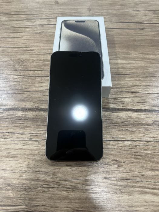 Iphone 15 pro max 256