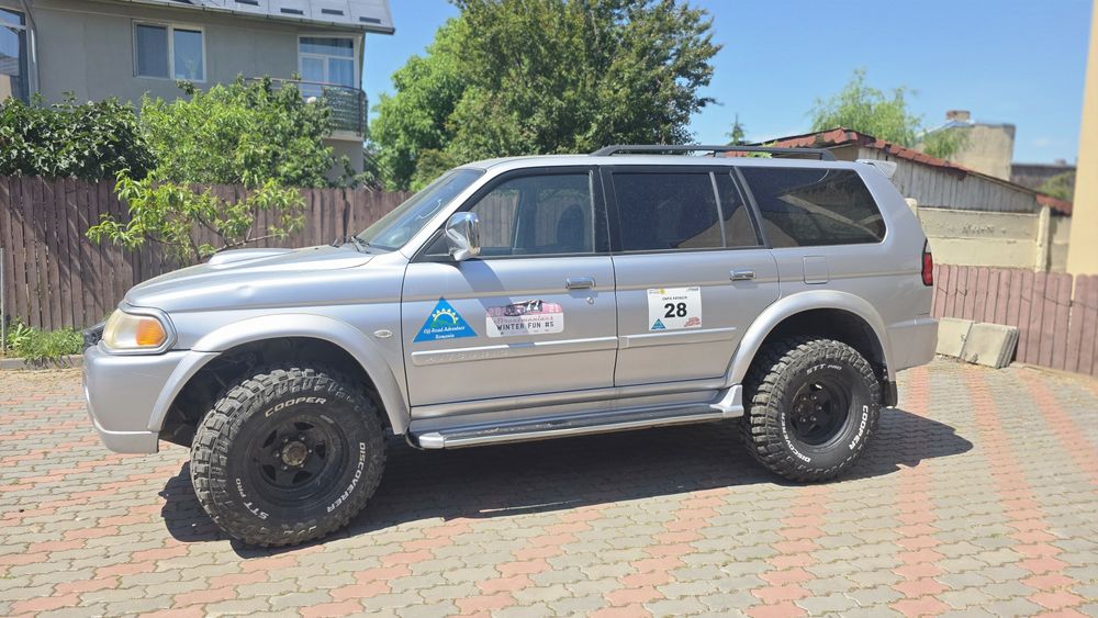 MITSUBISHI Pajero 2006 — imagine 4