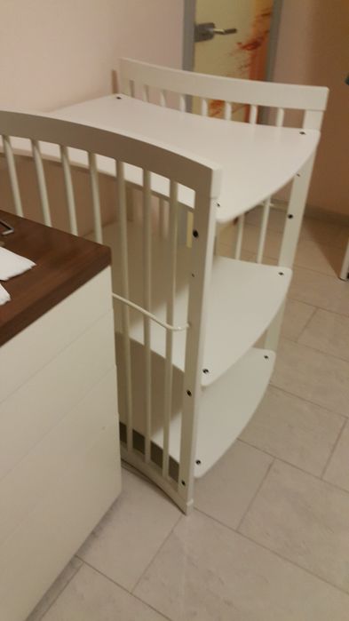Повивалник Щоке Stokke Sleepi White