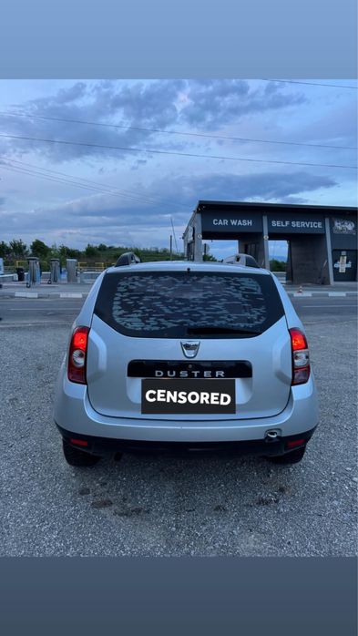 Dacia Duster Benzina