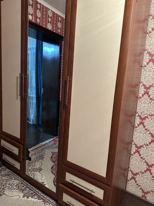 Продам кровать и шкаф