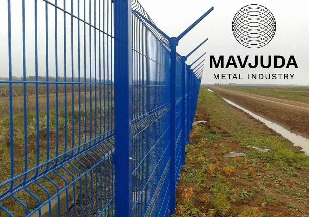 Еврозабор Сетка для Ограждении Оптом Доставка Evro Zabor Setka 3мм