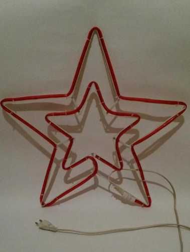 LED Фигура Камбана БЯЛ ЦВЯТ 45 х 50см Украса за Сгради/Общини