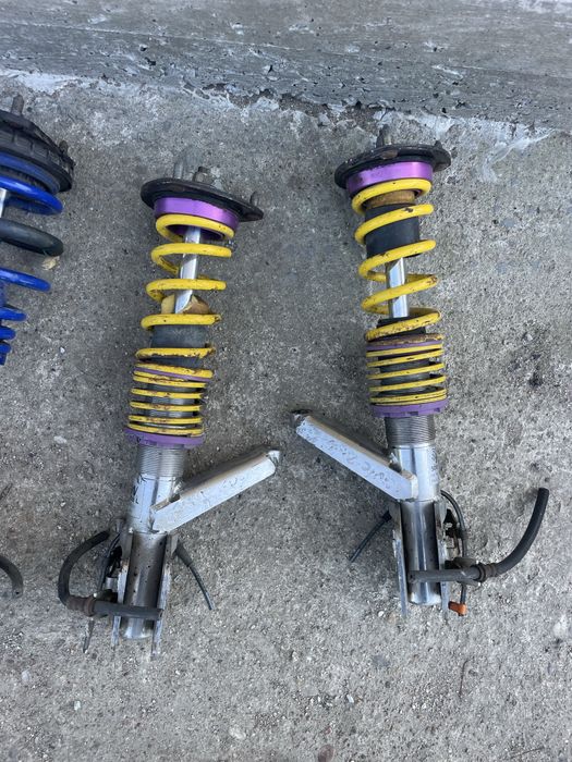 Регулеруемо окачване амортисьори с пружини марка KW и  AP Honda civic 7 и 8 ген.