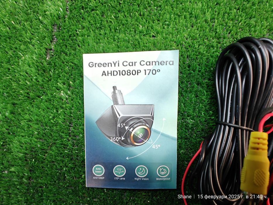 Камера за задно виждане BMW E60/61