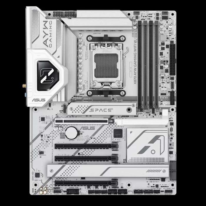 Материнская плата ASUS X870 AYW GAMING WIFI W AM5 DDR5 ATX