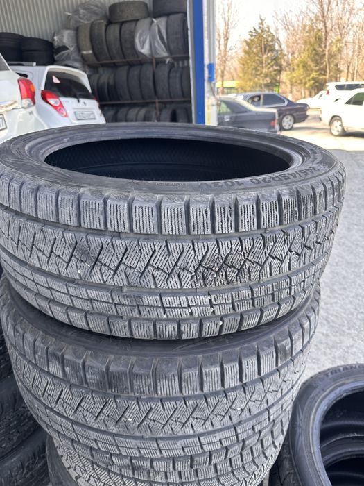 зимние шины Triangle разно широкие